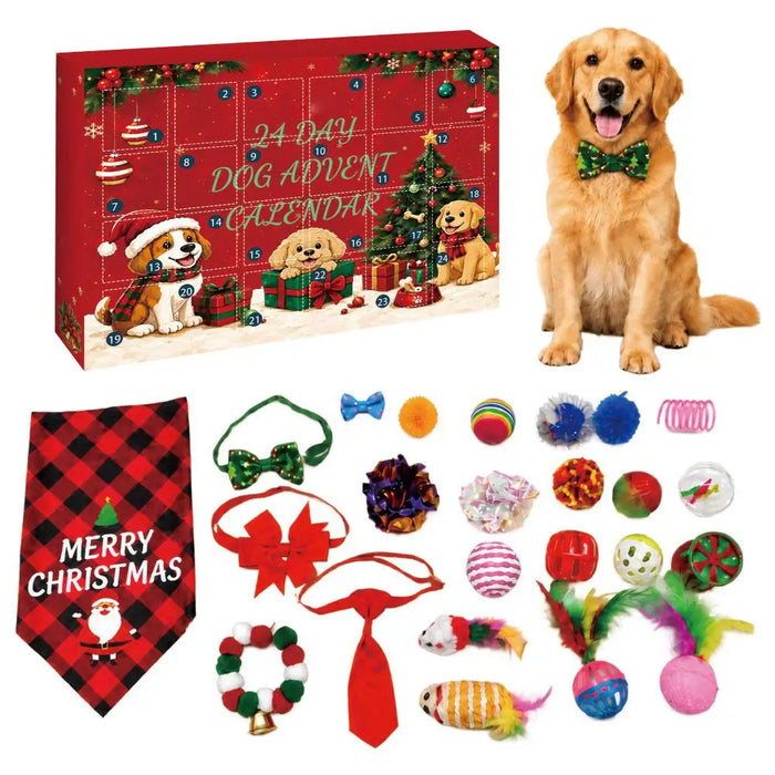 Pawsome Advent – 24-Day Christmas Dog Advent Calendar