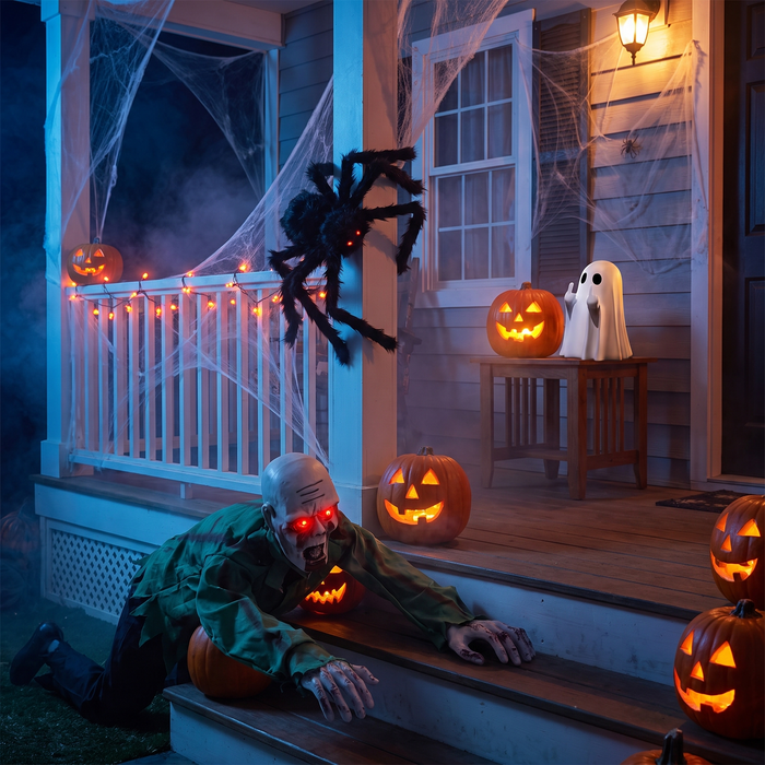 Halloween Nightmare Bundle — Zombie, Spider & Ghost Set